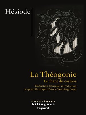 cover image of La Théogonie
